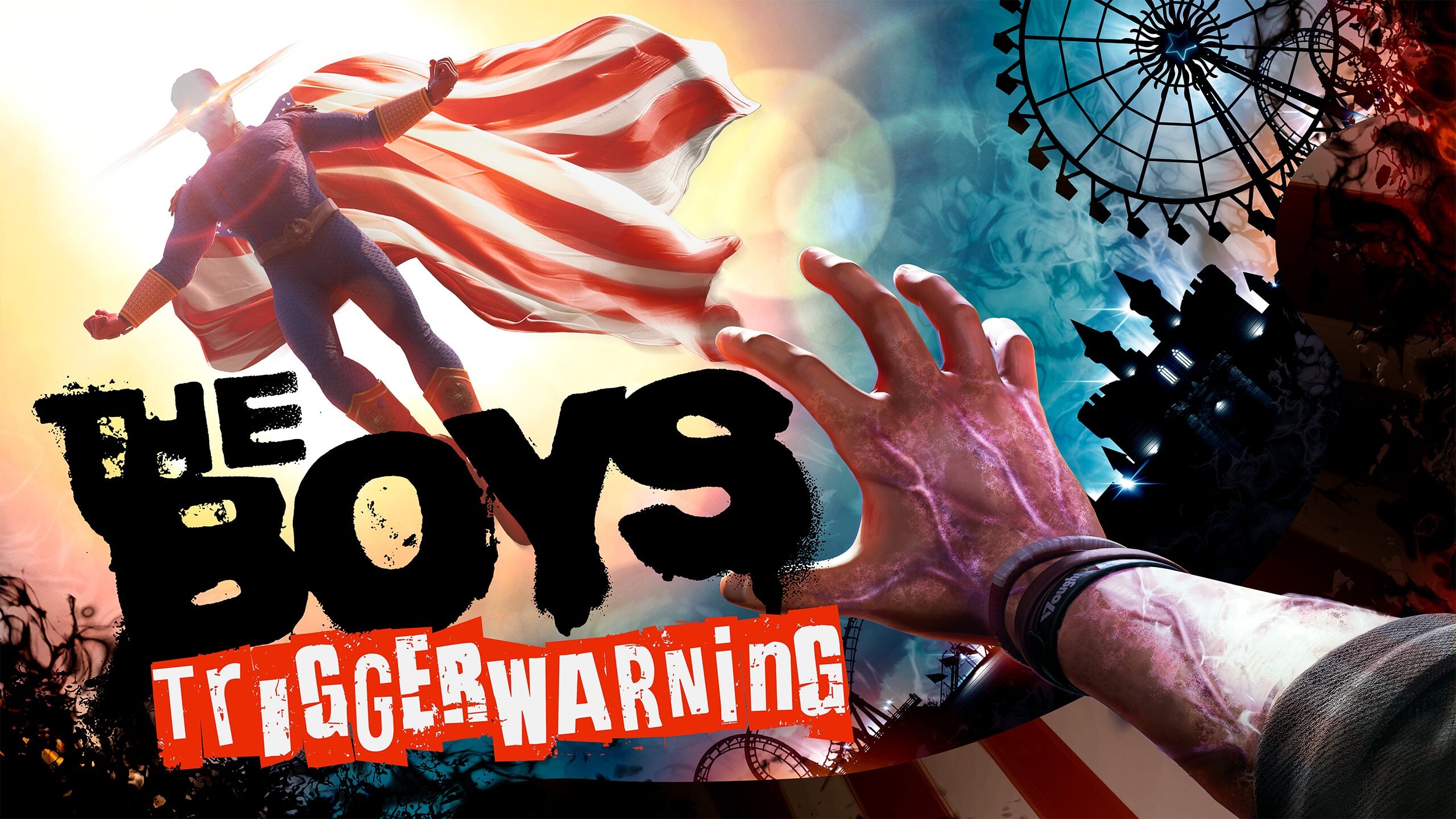 Объявлена дата выхода The Boys: Trigger Warning, правда пока только для Oculus Quest 3 Объявлена дата выхода The Boys: Trigger Warning, правда пока только для Oculus Quest 3