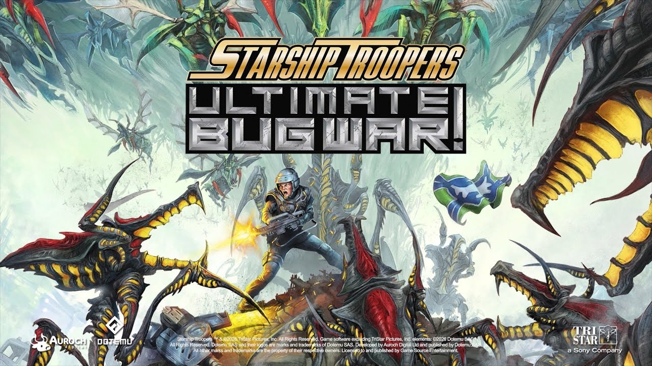 Starship Troopers: Ultimate Bug War! поступит в продажу в следующем месяце Starship Troopers: Ultimate Bug War! поступит в продажу в следующем месяце