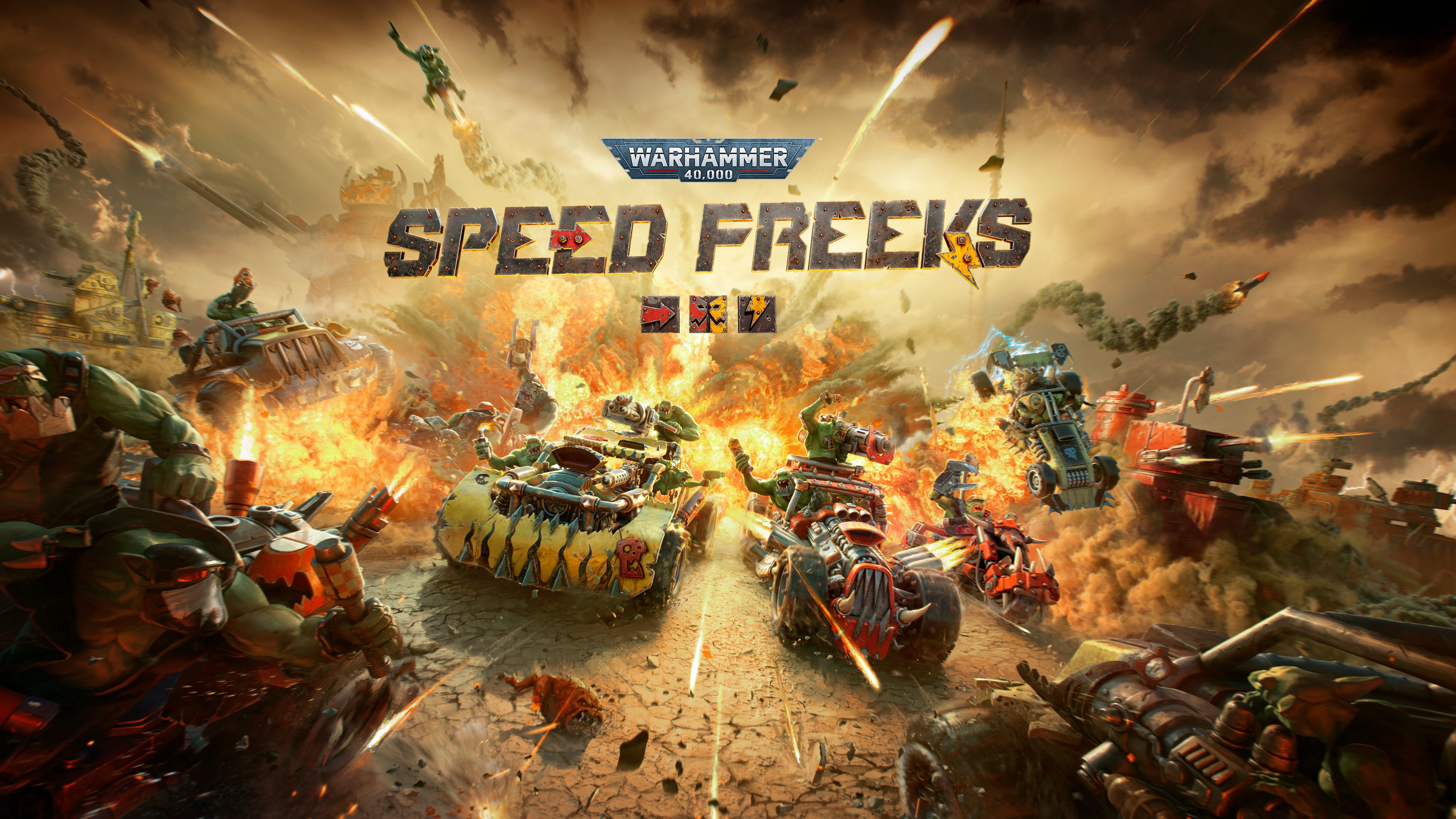 Объявлена дата выхода Warhammer 40.000: Speed Freeks на PlayStation 5 Объявлена дата выхода Warhammer 40.000: Speed Freeks на PlayStation 5