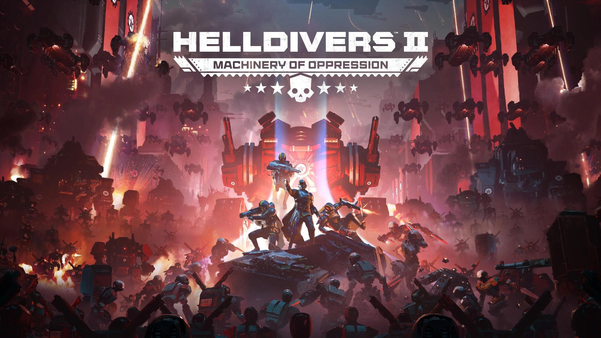 Два новых биома и изменения баланса в новом обновлении Helldivers 2: Machinery of Disputition Два новых биома и изменения баланса в новом обновлении Helldivers 2: Machinery of Disputition
